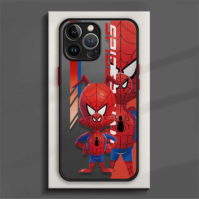 Spider%20Man%20Miles%20Gwen%20Punk%20Hobie%20Clear%20TPU%20Matte%20Phone%20Case%20For%20iPhone%2015%2011%2014%2013%2012%20Pro%20Max%20Mini%20X%20XR%20Xs%208%206%207%20Plus%20Cover%20-%20Image%207