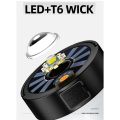 Camping Lantern Rechargeable Camping Lights,Solar Powered, Black. 