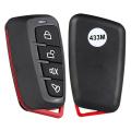 NEW 315 MHz/433 MHz Garage Door Opener Wireless Learning Code 4 Button Cloning Remote Control Duplicator Remote for Garage Door. 
