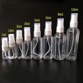 5 Pieces Empty Clear Mini Plastic Spray Bottles for Essential Oils, Travel, Perfumes, Small Spray Bottle With Plastic Sprayer - 5-8-10-15-20ML. 