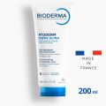 Bioderma Atoderm Creme Ultra 200 ml  Ultra Nourishing Moisturiser Cream for Normal to Dry Sensitive Skin. 