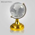 Crystal Products Feng Shui Vastu Crystal Glass Globe for Office Table with Rubber snake (5/3)inch. 