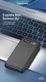 SENDEM P700 10000mAh multifunctional 4 in 1 power bank. 
