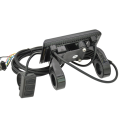 Display SW900 24 36 48V 52V 60V Electric Scooter 6 Pins Plug Riding Speed Time Power Display. 