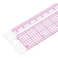 JAERBEE Sewing Measure Rulers 90-Degree L Shape Square Ruler Metric and Imperial Clothing Ruler Tailor Craft Tool. 