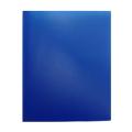 Penasfe A4 Size File Folder Waterproof A4 File Folder with Pockets Prong Fasteners Tear-resistant Organizer for Documents Pp for Flexible. 