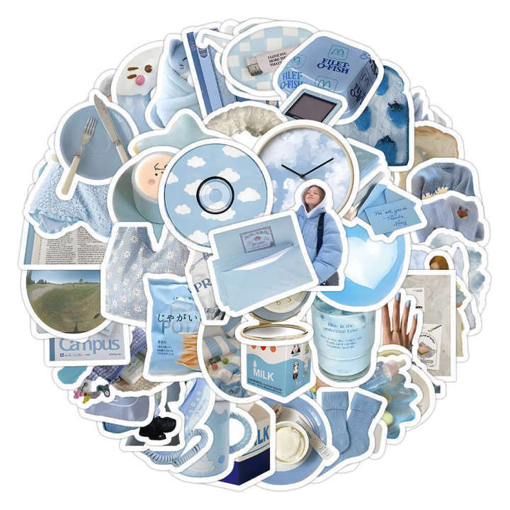 60%20Ins%20Style%20Blue%20Cute%20Girl%20High-Value%20Realistic%20Decorative%20Epoxy%20Phone%20Case%20Small%20Stickers%20Waterproof%20-%20Image%205