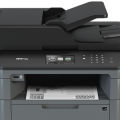 Brother MFC-L5755DW 4-In-1(Fax , Print , Scan , Copy ) High Speed Monochrome Laser Multi-Function Center With Automatic 2-Sided Printing and Wireless Connectivity. 