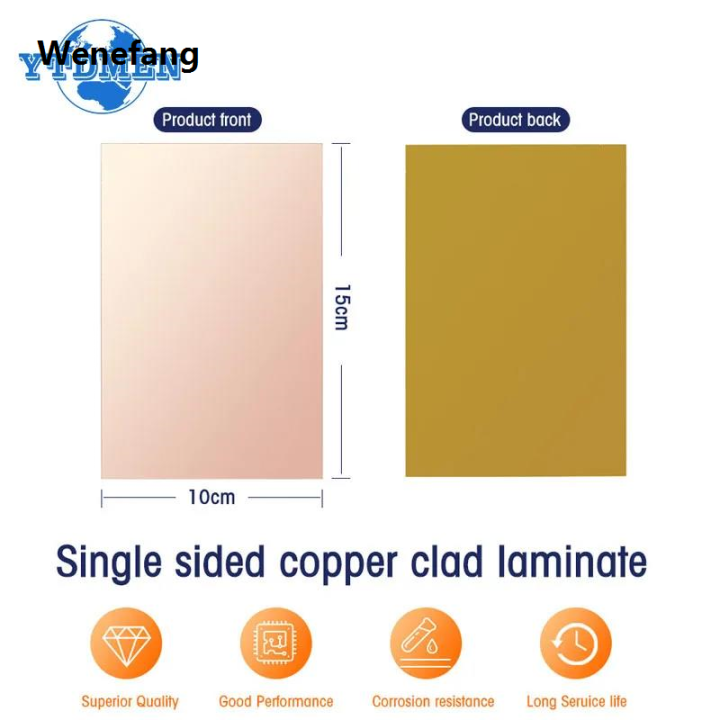 Wenefang%205/10PCS%20FR4%20Copper%20Clad%20Board%2010x15cm%20Fifty%20percent%20discount%20Single%20Side%20Plate%20DIY%20Kit%20for%20Arduino%20-%20Image%203