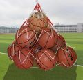 Carry Net Bag Basketball Bag Sport Portable Equipment Nylon Net Bag Carry Mesh Volleyball Football Soccer Ball Bag Hold 10 Ball. 