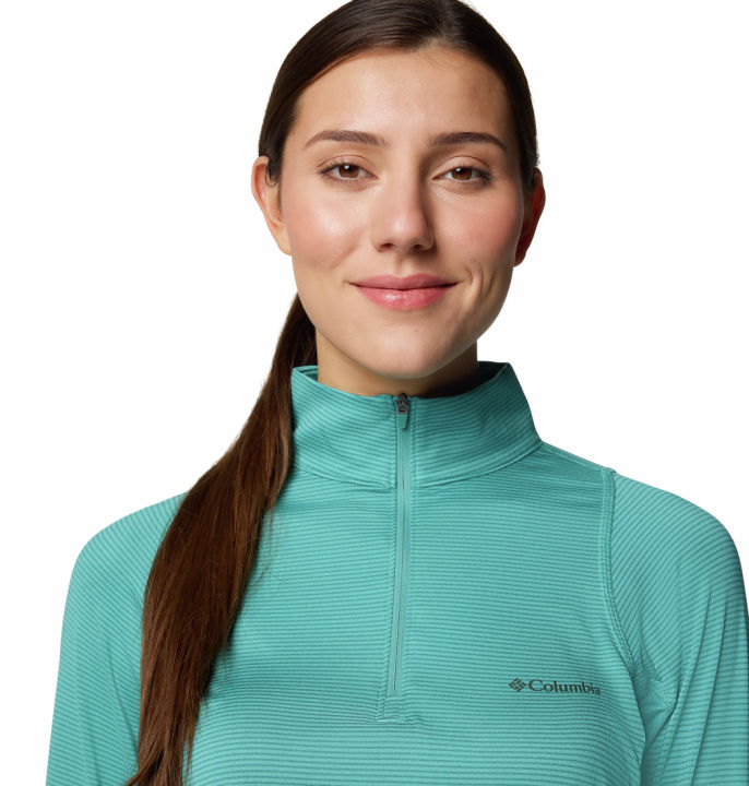 Columbia%20Women's%20Weekend%20Ascent%E2%84%A2%20Half%20Zip%20-%20Image%205