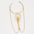 Arm Bracelet  Cuff Armlet Armband For Women  Retro Bracelet Bangle Jewelry Scorpion Upper. 
