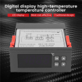 220V/30A Digital Temperature Controller Rc-114M Thermostat Relay Output -30~300 Degree With Sensor. 