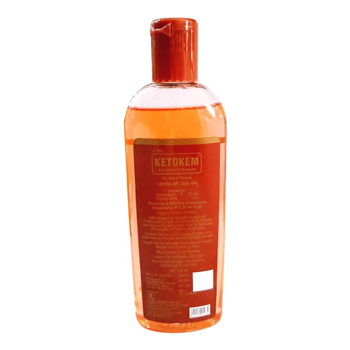 Ketokem%20Anti%20Dandruff%20Shampoo%20(Pack%20Of%206%20*%20110ml)%20%7C%20Anti%20Fungal%202%25%20Ketoconazole%20%7C%208%20Week%20Regimen%20-%20Image%204