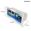 Anedshaop XM-18D Incubator Controller Thermostat Full Automatic and Agg Incubator Profesional Hatcher Control System Sensor Chicken Hatching AC 220V. 