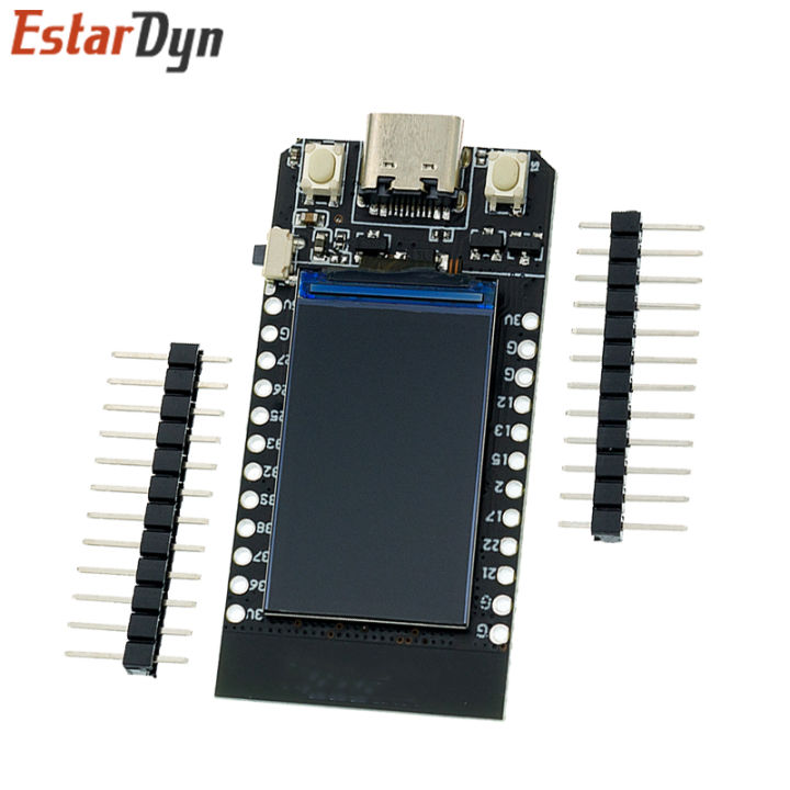 T-Display%20ESP32%20WiFi%20And%20Bluetooth-Compatible%20Module%20Development%20Board%201.14%20Inch%20LCD%20Control%20Board%20for%20Arduino%20-%20Image%204
