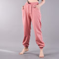 Women Winter Casual Thick Material Warm Sweatpants Fleece Elastic Trousers Track Pants By Arushi. 