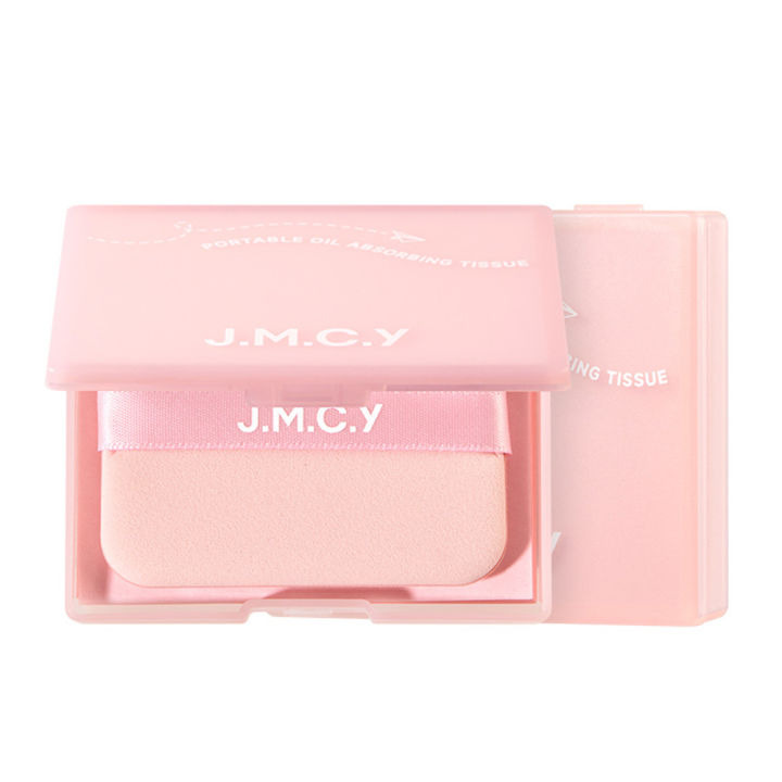 Portable%20With%20Puff%20Oil%20Control%20Blotting%20Paper%20With%20Mirror%20Lightweight%20Face%20Shine%20Remover%20Compact%203-in-1%20Blotting%20Paper%20for%20Summer%20Travel%20-%20Image%208