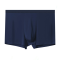 3PCS Men's Ice Silk Boxer Cool Seamless Underwear Breathable Quick Dry Men Trunk. 