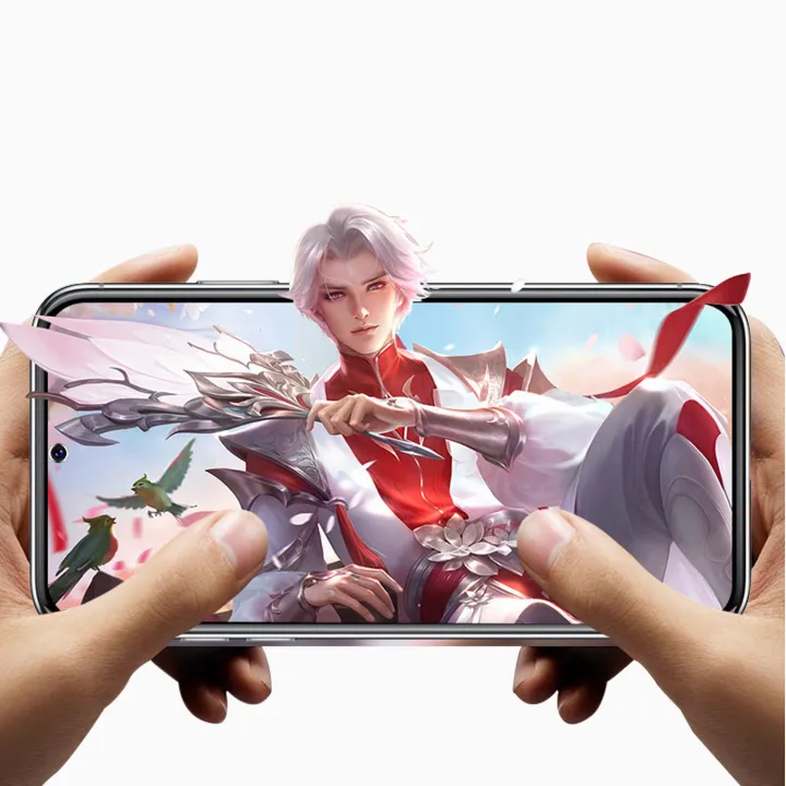 Samsung%20S10+%20Plus%20Hydrogel%20Unbreakable%20Membrane%20Screen%20Protector%20(Not%20Temper%20Glass)%20-%20Image%204