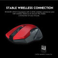 Fantech WG10 Raigor II 2.4GHZ Wireless Gaming Mouse with Pixart Gaming Sensor. 