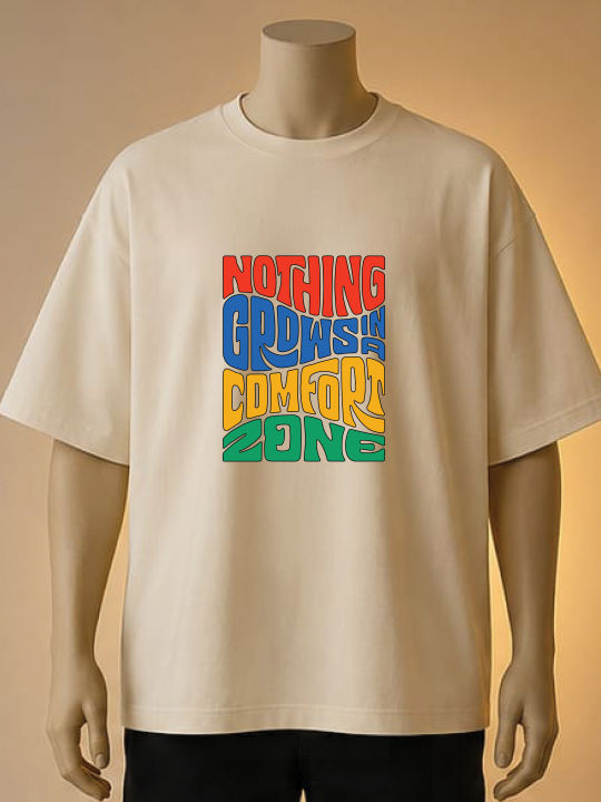 Unisex%20T-Shirt%20with%20Motivational%20Quote%20Print%20"Nothing%20Grows%20in%20a%20Comfort%20Zone"%20%E2%80%93%20(White,%20Black,%20Blue,%20Brown,%20Cream,%20Maroon)%20-%20Image%205