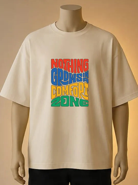 Unisex%20T-Shirt%20with%20Motivational%20Quote%20Print%20"Nothing%20Grows%20in%20a%20Comfort%20Zone"%20%E2%80%93%20(White,%20Black,%20Blue,%20Brown,%20Cream,%20Maroon)%20-%20Image%205
