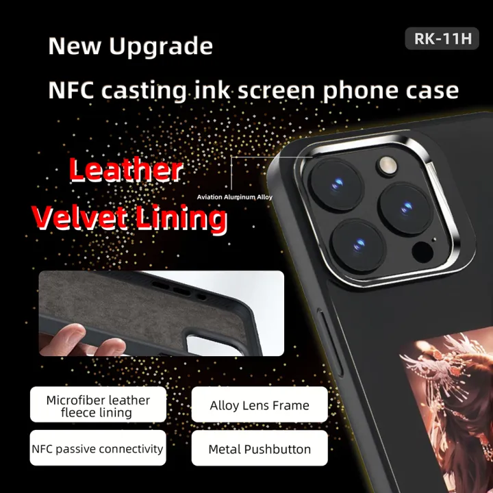 HOT%20Smart%20Ink%20Screen%20Phone%20Case%20NFC%20DIY%20Display%20Imaging%20AI%20Phone%20Case%20Photo%20Display%20Smart%20Phone%20Case%20for%20iPhone%2015%20PRO%20Max%20DIY%20Cases%20-%20Image%204