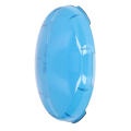 7.5 Inch Underwater Pool Light Lens Cover Universal Lamp Replacement Snap-on Aquarium Light Pool and Spa Light Durable Red. 