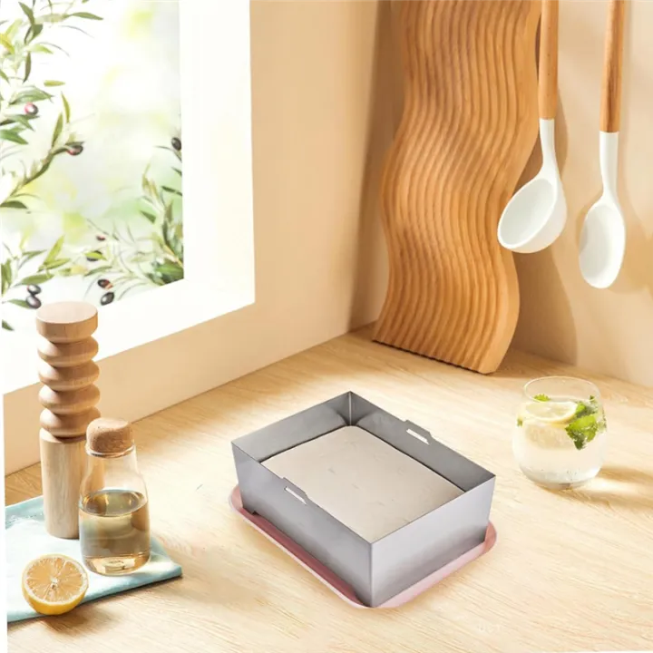 Tofu%20Presses%20Tofu%20Press,%20Stainless%20Steel%20Tofu%20Presses,%20Adjustable%20Paneer%20Maker%20with%20Drain%20Hole%20and%20Drip%20Tray%20-%20Image%205