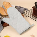 1Pcs Oven Mitts Heat Resistant Microwave Oven Glove Cotton Linen Baking BBQ Non-slip Oven Mitts Kitchen Cooking Supplies Tools DD7. 