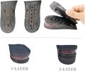 Adjustable Height Increase Insole Cushion Elevator Heel lifts Shoe Insole Height Increasing Insole - Shoes Insole |. 