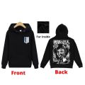 Attack on Titan Anime Printed Hoodie For Men And Women. 