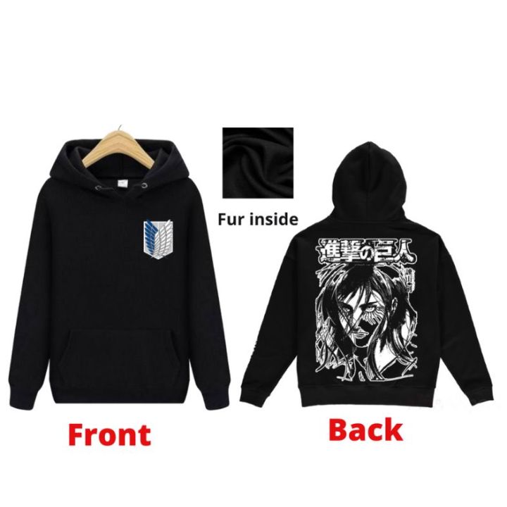 Attack on Titan Anime Printed Hoodie For Men And Women