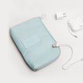 Universal Portable Charger Multifunctional Digital Accessories Electronic Organizer Cosmetic Storage Bag Travel Cable Organizer Bag Small Zipper Pouch. 