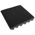 5pcs 30X30X5CM Studio Acoustic Foam Sound Absorption Treatment Panel Tile Wedge Black. 