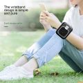 NAMUNY Portable Personal Hanging Waist Fan with 10000MAh Recharge Quiet Wearable Electric Fan Handheld Air Conditioner Orange. 