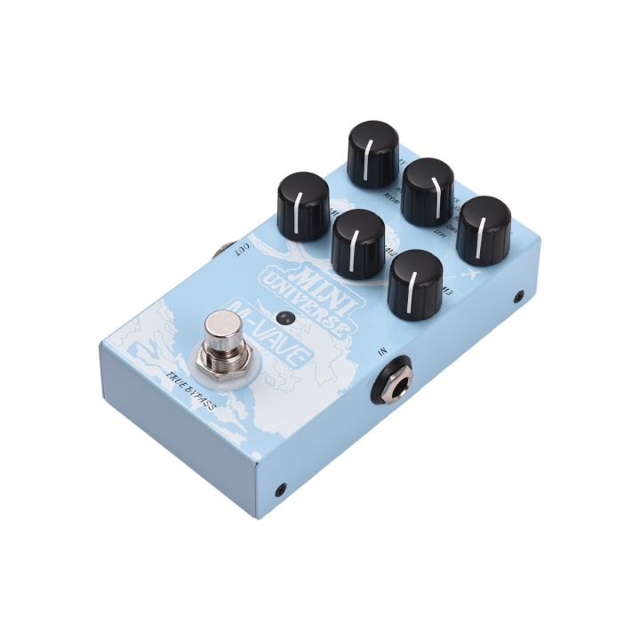 MVAVE Guitar Effect Pedal Digital Reverb Pedal MINI