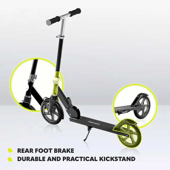 Kids/Adult%20Scooter%20With%203%20Seconds%20Easy-Folding%20System,%20220Lb%20Folding%20Adjustable%20Scooter%20With/Without%20Disc%20Brake%20And%20200Mm%20Large%20Wheels%20-%20Image%205