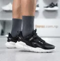 ERKE Training Shoes for men Black/White 11123114159-004. 