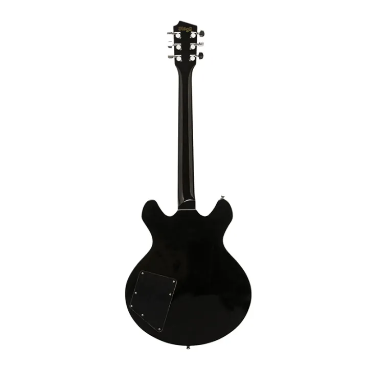 Stagg%20Silveray%20533%20Chambered%20Maple%20Body%20Electric%20Guitar,%20Black%20-%20Image%204