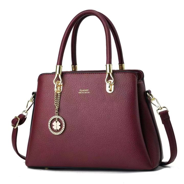 Elegant Handbag With Tassel For Women Ladies