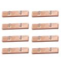8X Pure Copper RAM Heatsink Radiator for Ram DDR3 Memory Cooler Cooling Heat Sink Desktop Memory Radiator DDR2 DDR3 DDR4. 