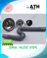 MATT HEAVY Kitchen Sink Double BOWL 18''*32'' WITH COUPLING SET. 