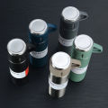 500ml Stainless Steel Vacuum Flask & Thermos Set – Insulated Hot Water Bottle with Elegant Gift Packaging. 
