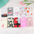 50Pcs 9*15cm Jewelry Gift Plastic Bags Earrings Hair Cards Boutique Shopping Candy Gift Packaging Bag With Handles Netiie. 