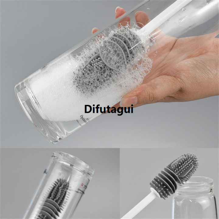 Difutagui%20Cleaning%20Brush%20Glass%20Cup%20Brush%20Bottle%20Long%20Handle%20Stainless%20New%20style%20Steel%201pc%20Bottle%20Brush%20Cup%20Wash%20Glass%20Cleaner%20Kitchen%20Tools%20-%20Image%202