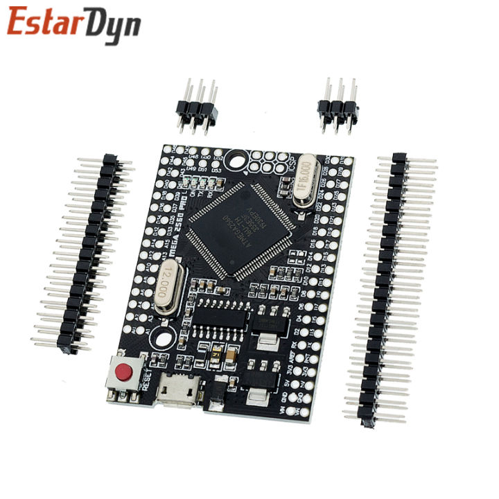 MEGA%202560%20PRO%20Embed%20CH340G/ATMEGA2560-16AU%20Chip%20with%20male%20pinheaders%20Compatible%20for%20arduino%20Mega2560%20DIY%20-%20Image%203