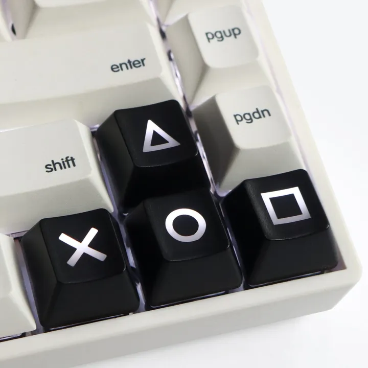Keys%20Cap%20Up%20Down%20,Mechanical%20Keyboard%20Pbt%20Keycap%20Button%20Key%20Wasd%20Dye%20Sub%20R4%20R3%20R2%20R1-Black%20-%20Image%207