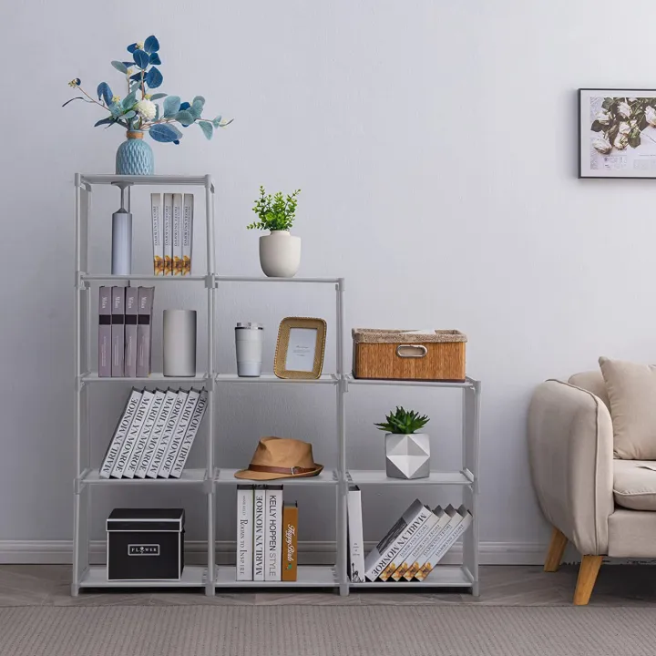 9%20Cubes%20Bookshelf,%204%20Tier%20Shelf%20Adjustable%20Diy%20Bookcases%20For%20Kid,%20Book%20Shelf%20Organizing%20Storage%20Shelving%20Cabinet%20For%20Bedroom%20Living%20Room%20Office%20-%20Image%208